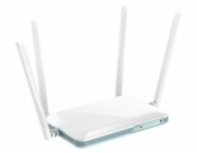 D-Link G403 4G LTE WiFi Router, wireless N300, slot na SIM, 4x LAN