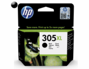 HP 305XL černa inkoustová  kazeta, 3YM62AE