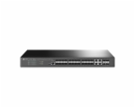 TP-Link OMADA JetStream switch TL-SG3428XF (20xSFP, 4xGbE/4xSFP combo, 4xSFP+, 2xconsole)