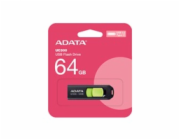 64GB ADATA UC300 USB 3.2 černá/zelená ACHO-UC300-64G-RBK/GN