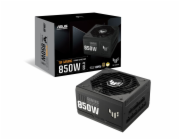 ASUS zdroj TUF Gaming 850W Gold, 80+ Gold
