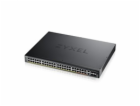 Zyxel XGS2220-54FP, L3 Access Switch, 960W PoE, 40xPoE+/1...