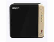 QNAP TS-464-8G (4C/CeleronN5095/2,9GHz/8GBRAM/4xSATA/2xM.2/2x2,5GbE/2xUSB2.0/2xUSB3.2/1xPCIe/1xHDMI)