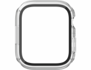 Belkin ochrana displeje ScreenForce 2v1 pro Apple Watch Série 4/5/6/SE/7/8/9, 44/45mm, průhledné - NOVÁ VERZE