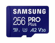 Samsung micro SDXC karta 256GB PRO Plus + SD adaptér