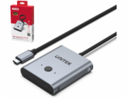 Unitek two-way Signal Switch USB-C  2 i