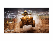 Plátno AVELI PREMIUM,pevný rám,metal,221x124(16:9) 100"