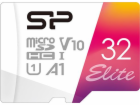 Silicon Power Elite Colorful 32 GB MicroSDHC UHS-I Třída ...