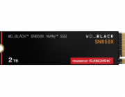 WD Black SN850P/2TB/SSD/M.2 NVMe/Černá/Heatsink/5R