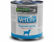 FARMINA Vet Life hypoalergenní vepřové a bramborové - vlhké krmivo pro psy - 300 g