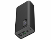 Platinet Power Bank PMPB30WQC728B 30000mAh PD3.0 QC3.0 display černá