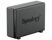 Synology DS124 DiskStation (4C/RealtekRTD1619B/1,7GHz/1GBRAM/1xSATA/2xUSB3.2/1xGbE)