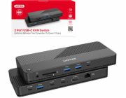 Unitek Switch Unitek KVM Switch 4K Hub USB 11 portů