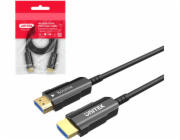 Unitek kabel Unitek HDMI 2.0 optický kabel AOC 4K 60Hz 15 m