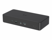 i-tec USB 3.0/USB-C/Thunderbolt 3 Professional Dual 4K Display Dock.st. Gen2, PD 100W
