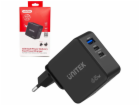 Nabíječka Unitek Nabíječka Unitek GaN, PD 65W, cestovní, ...