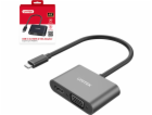 Unitek AV adaptér Unitek USB-C na HDMI 4K a VGA FullHD ad...
