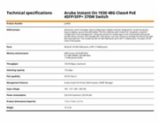Aruba IOn 1930 48G 4SFP+ 370W Sw