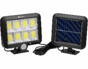 Solární lampa Tracer 47192 Jupiter LED s pohybovým senzorem
