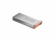 ADATA Flash Disk 64GB UR350, USB 3.2 Dash Drive, kov hnědá