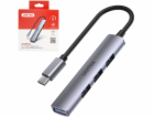 USB HUB Unitek UNITEK HUB USB-C 1XUSB-A 5 GBPS, 3XUSB-A 2...