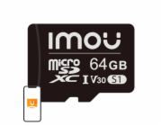 Karta IMOU S1 SDXC 64GB Class 10 U1 V10 (ST2-64-S1)