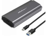 Bydlení | NV2271 pozice pro M.2 SSD | SATA | NVMe | USB-C | 2TB