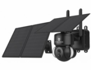 Viking solární outdoorová HD kamera HDs02 4G, černá