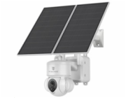 Viking solární HD kamera HDs03 4G, bílá