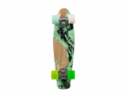 Skateboard Outliner P2206, černo/zelený