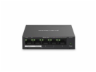 MERCUSYS switch MS105GP (5xGbE,4xPoE+,65W,fanless)