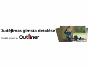Hmotnost Outliner LS2001, 1,5 kg