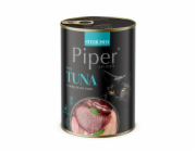 DOLINA NOTECI Piper Sterilized s tuňákem - mokré krmivo pro kočky - 400g