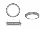 Stropní svítidlo REALITY PEGASUS R62422100, 21 W, LED