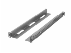 Lanberg Sada montážních lišt 650x1090mm černá AK-1902-B