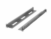 Lanberg Sada montážních lišt 650x1090mm černá AK-1902-B