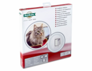 PetSafe® Instalační adaptér pro mikročipová a manuálně uzamykatelná dvířka pro kočky bílý