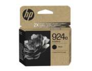 HP 924e EvoMore Black Original Ink Cartridge (1,000 pages)