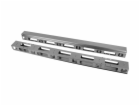 Lanberg Sada 2 ks organizérů 27U pro stojací skříně AK-12...