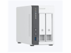 QNAP TS-216G (4core 2,0GHz + NPU, 4GB RAM, 2x SATA, 1x Gb...