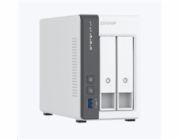 QNAP TS-216G (4core 2,0GHz + NPU, 4GB RAM, 2x SATA, 1x GbE, 1x 2,5GbE, 2x USB 2.0, 1x USB 3.2)