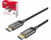 Optický kabel HDMI 2.1 AOC Unitek C11085GY01-30M