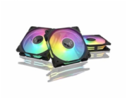 Ventilátor ASUS TUF Gaming TR120 ARGB Reverse 3v1 černý