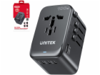 Unitek cestovní nabíječka EU/US/UK/AUS PD 100W