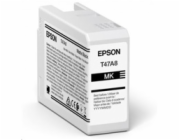 EPSON ink Singlepack Matte Black T47A8 UltraChrome Pro 10 ink 50ml