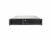 CHIEFTEC skříň Rackmount 2U mATX/ATX, UNC-209S-B, 400W PSU, Black