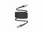 Swissten magnetický datový kabel samonavíjecí usb-c / usb...