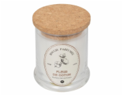 Svíčka, aromatická Atmosphera Hapo, bavlna 30 h, 150 g