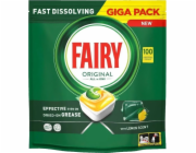 KAPSLE IND FAIRY ALLINONE CITRÓN 100 JEDNOTEK