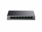 TP-Link LiteWave switch LS108GP (8xGbE, 8xPoE+, 62W, fanl...